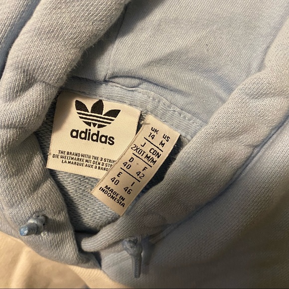 Adidas cropped hoodie - Picture 4 of 4